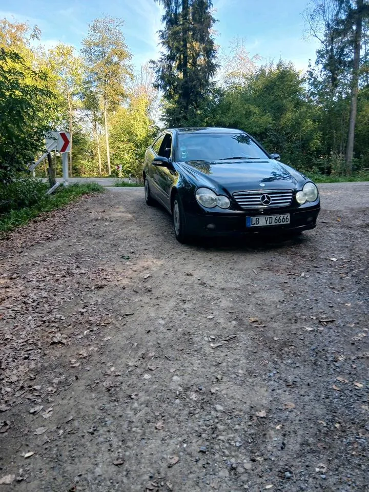 Mercedes-Benz C Coupe