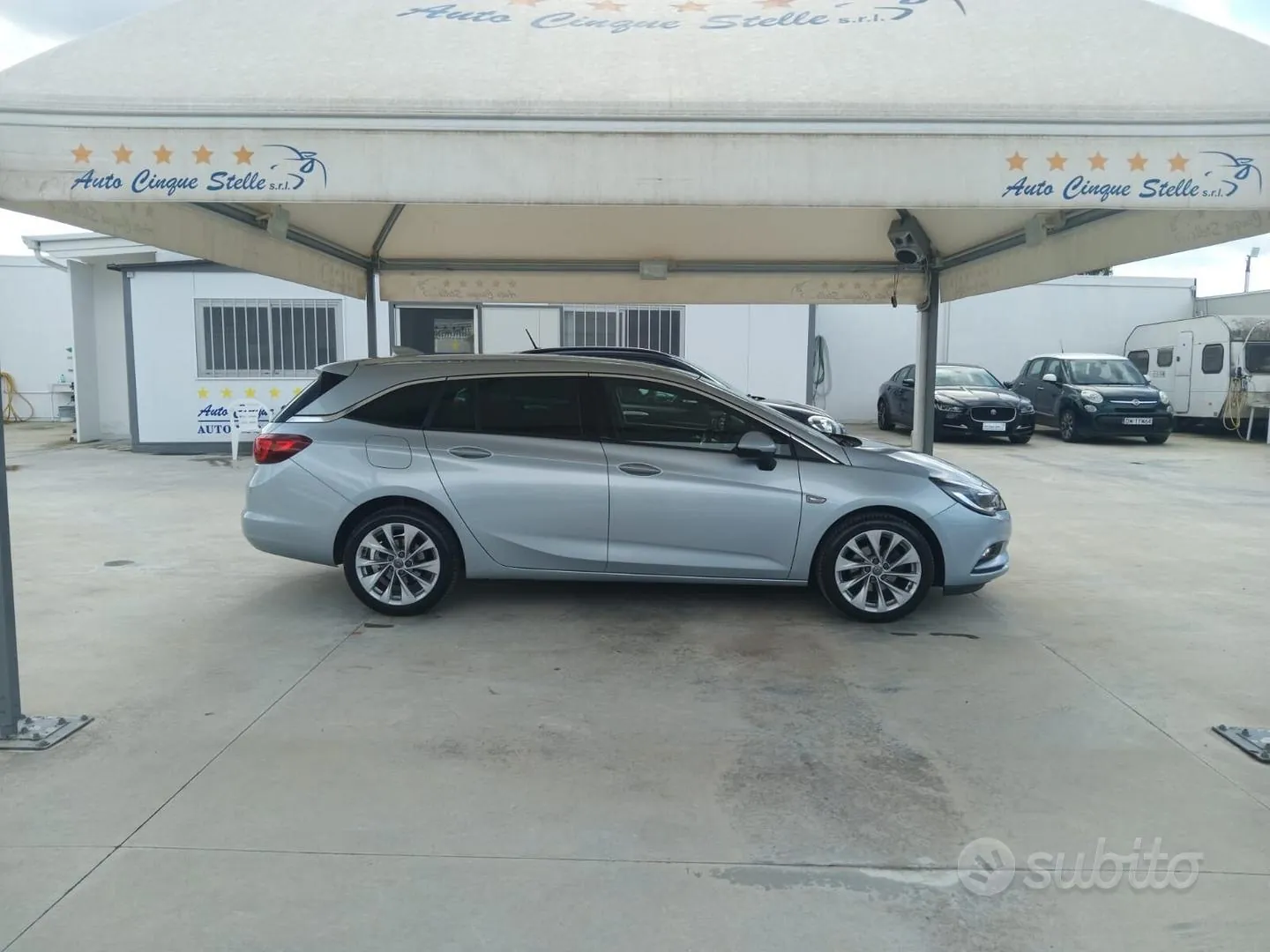 Opel Astra 2017 photo 2