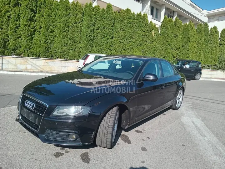 Audi A4 2009 photo 3