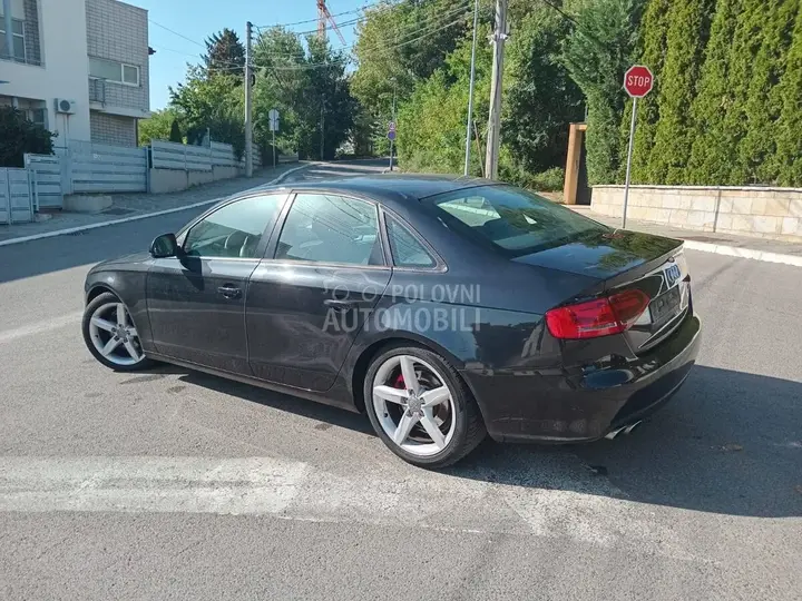 Audi A4 2009 photo 4