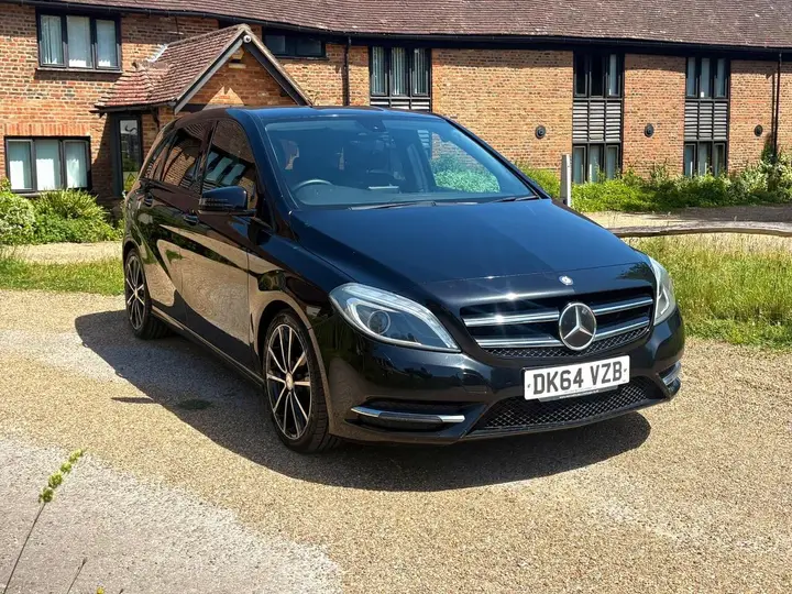 Mercedes-Benz B-Class 2014 photo 3