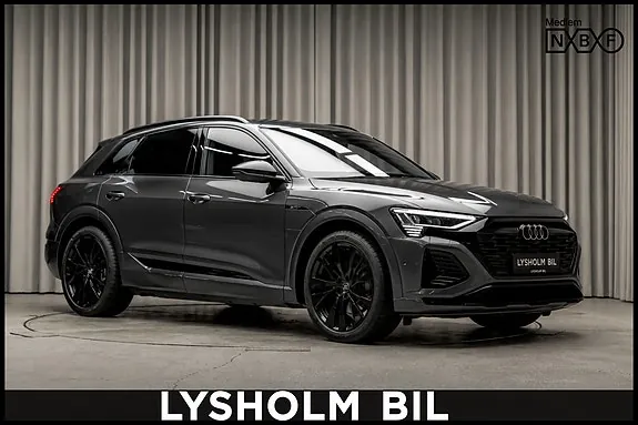 Audi Q8 E-Tron