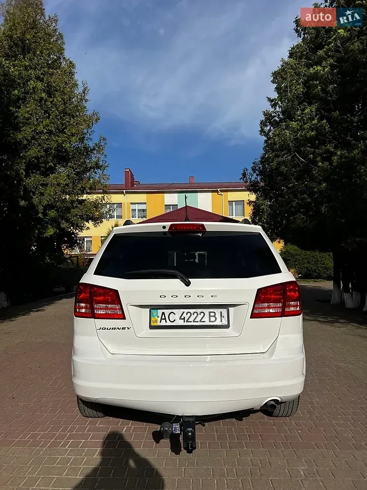 Dodge Journey 2017 photo 2