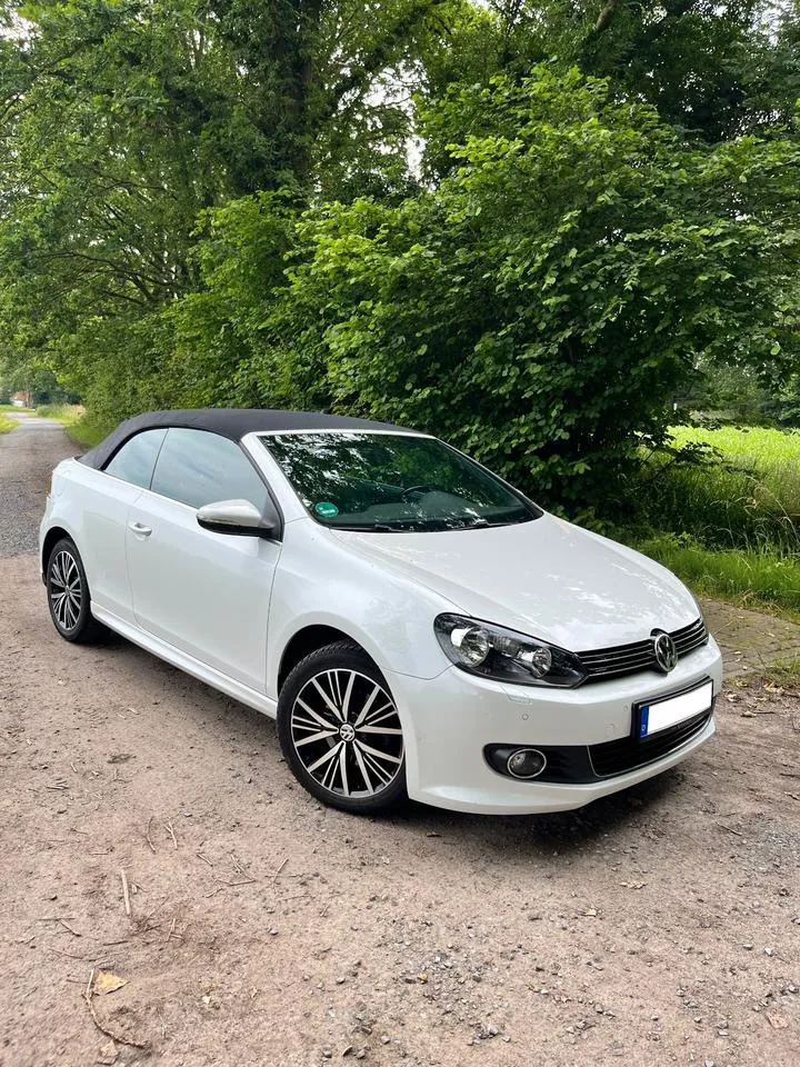Volkswagen Golf Cabriolet