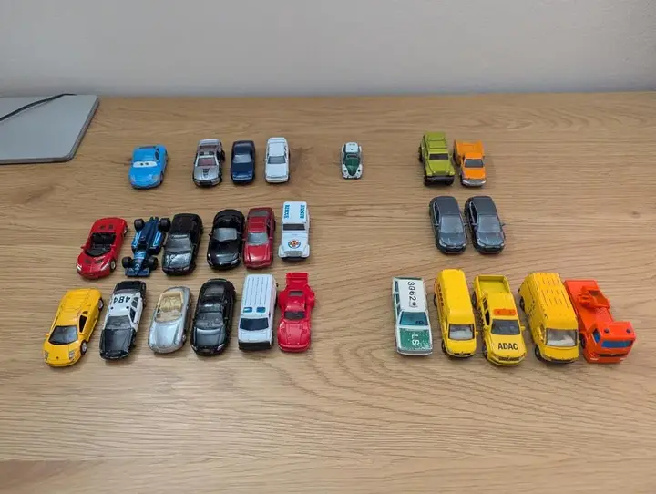 Citroen Miniature Cars