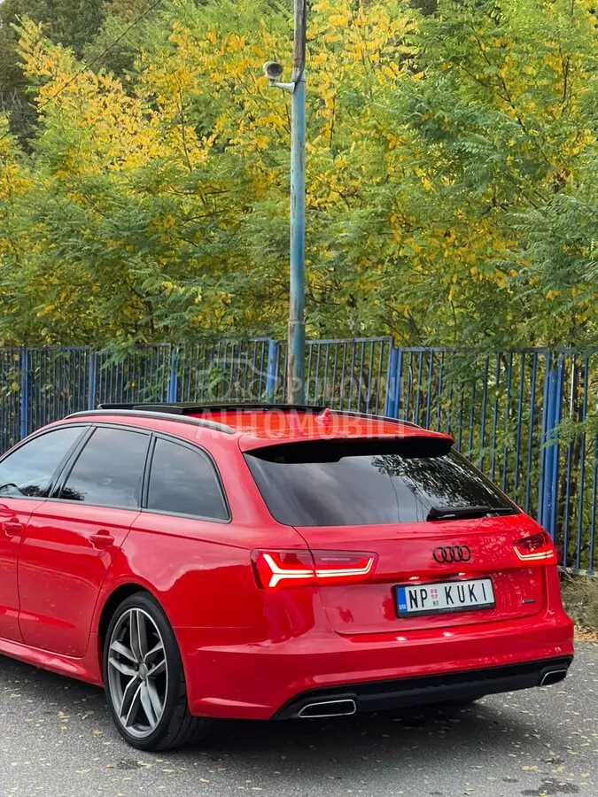Audi A6 2015 photo 4