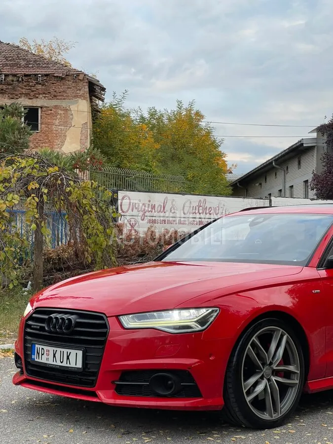 Audi A6 2015 photo 2