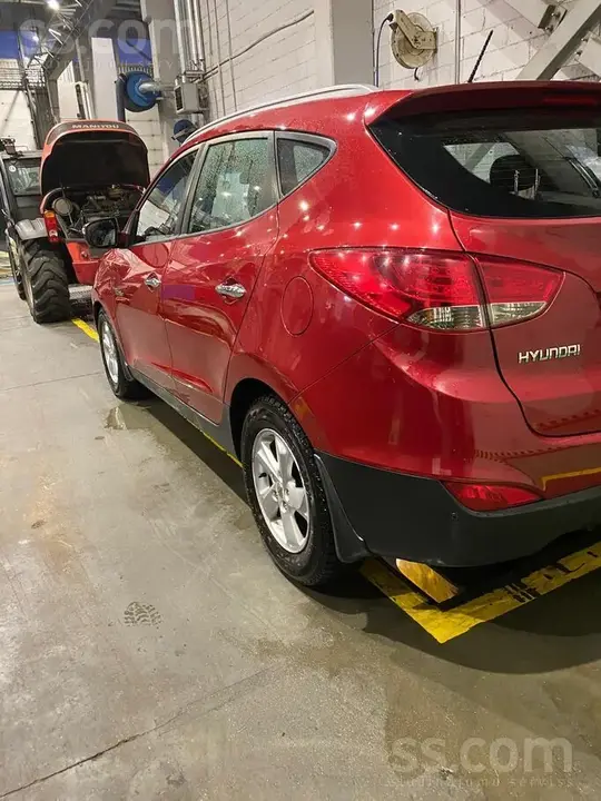 Hyundai Ix35 2011 photo 4
