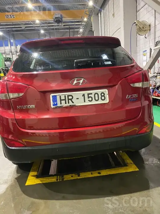 Hyundai Ix35 2011 photo 3