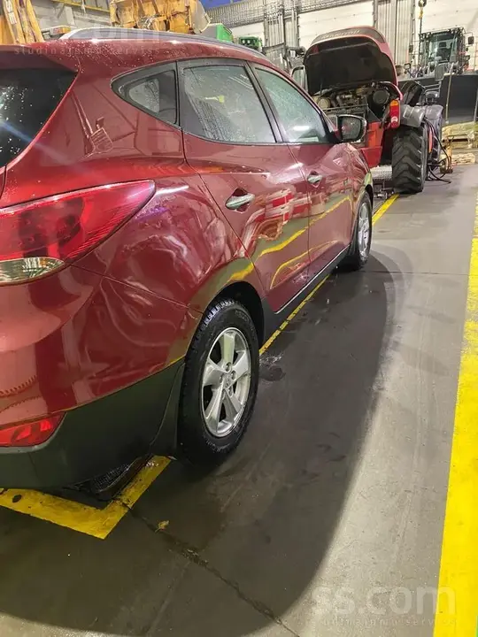 Hyundai Ix35 2011 photo 5