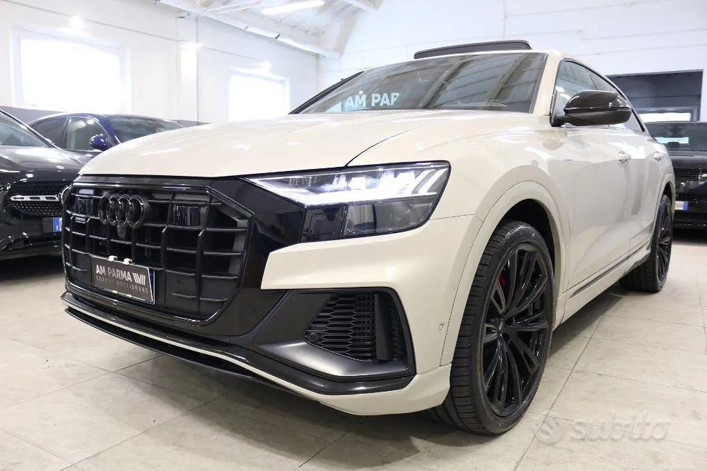 Audi Q8 2022 photo 3