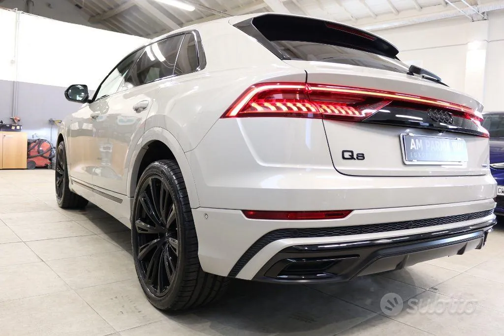 Audi Q8 2022 photo 4
