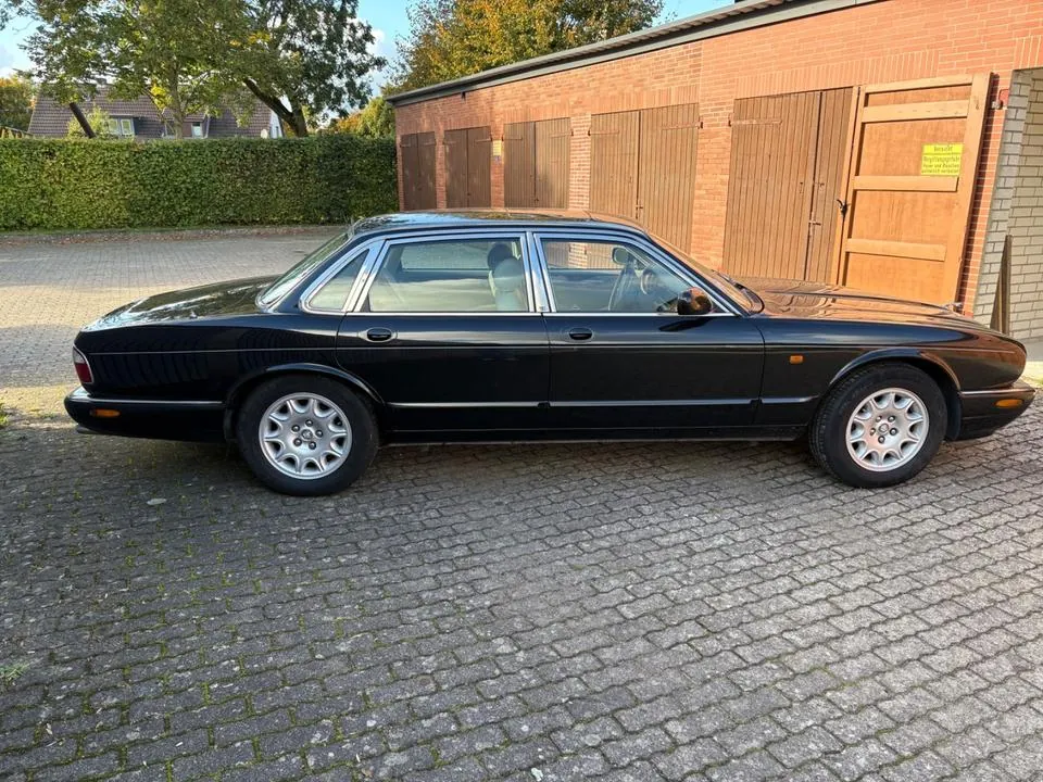Jaguar Xj Sovereign