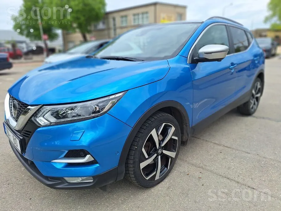 Nissan Qashqai 2018 photo 2