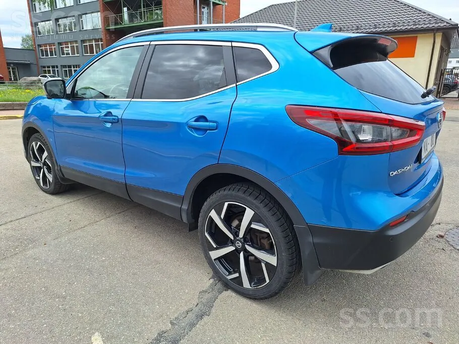 Nissan Qashqai 2018 photo 3