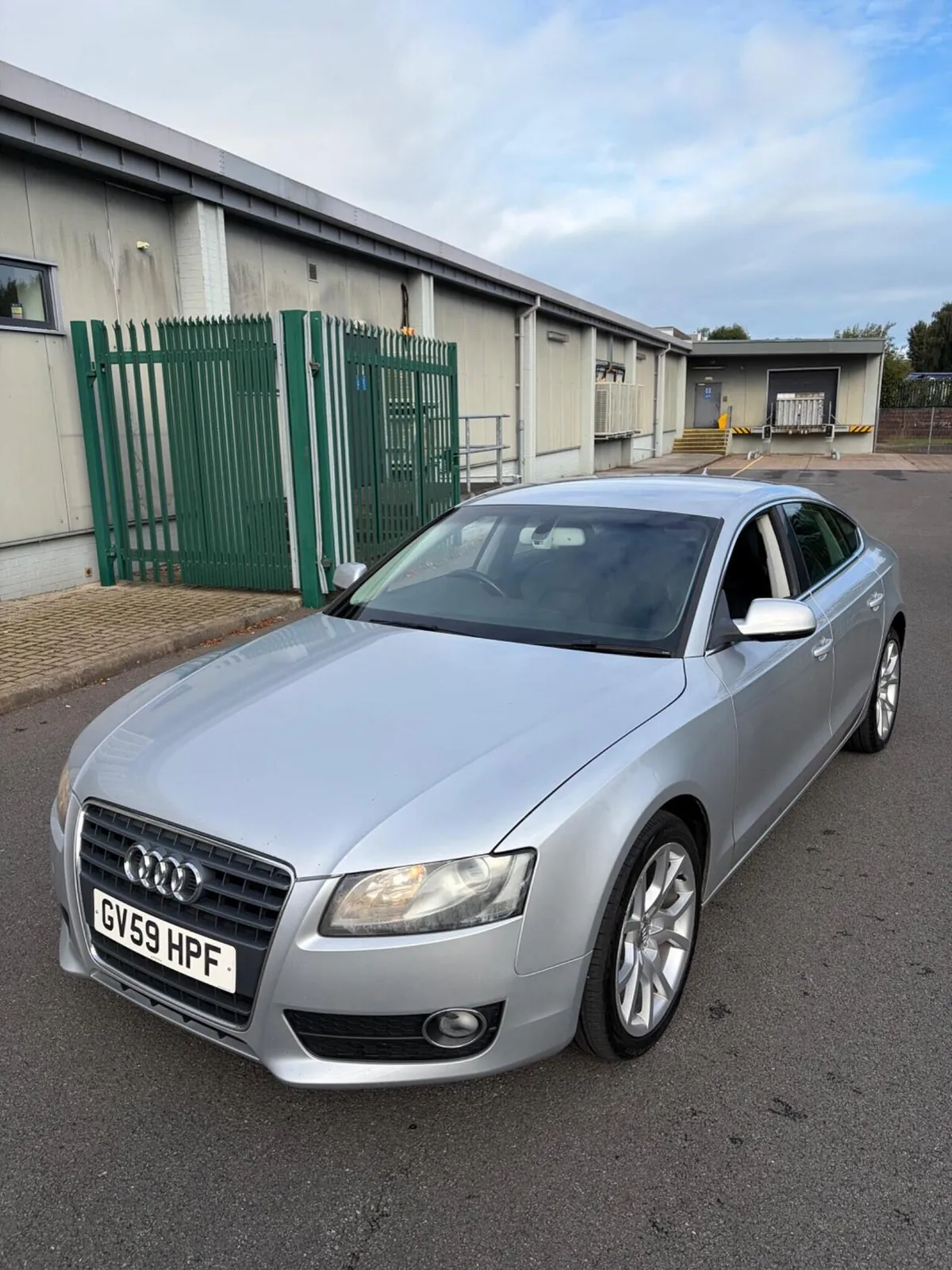 Audi A5 2009 photo 2