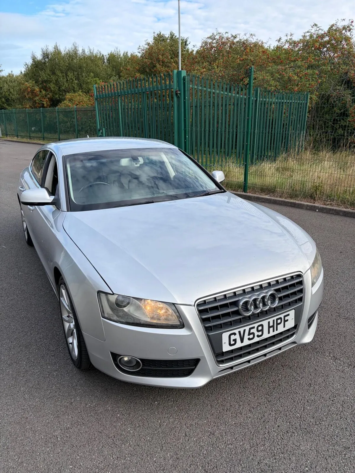 Audi A5 2009 photo 4