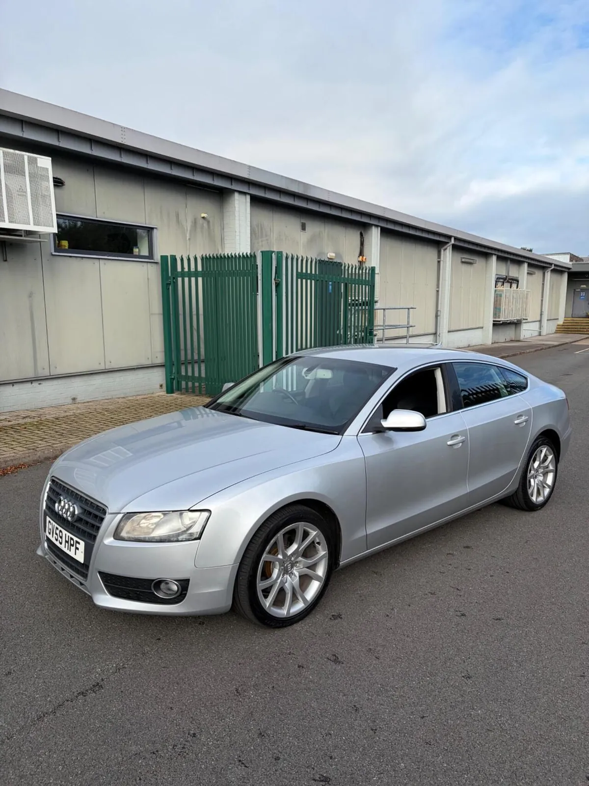 Audi A5 2009 photo 5
