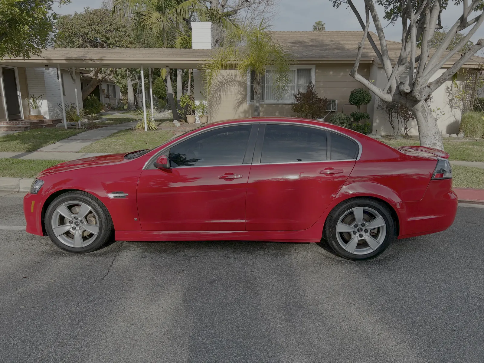 Pontiac G8