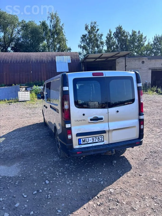 Renault Trafic 2017 photo 3