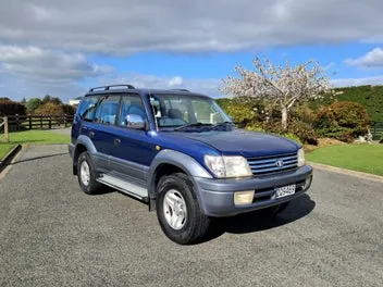 Toyota Land Cruiser Prado 2000 photo 2