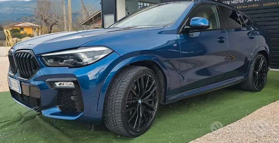 BMW X6 2021 photo 2