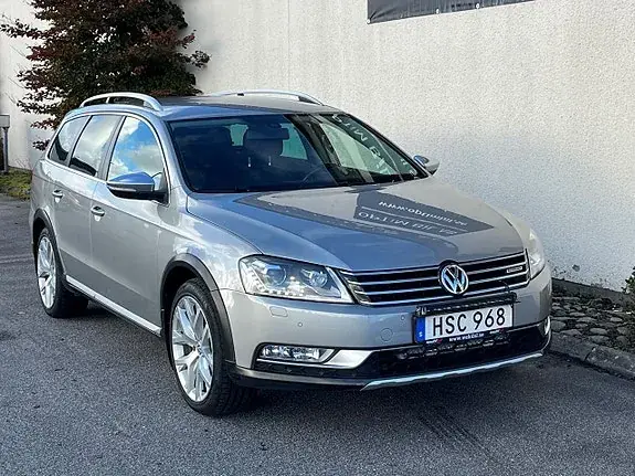 Volkswagen Passat Alltrack 2013 photo 5
