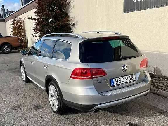 Volkswagen Passat Alltrack 2013 photo 4