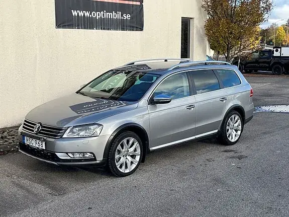 Volkswagen Passat Alltrack 2013 photo 2