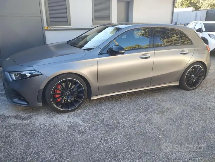 Mercedes-Benz A 35 Amg 2021 photo 2