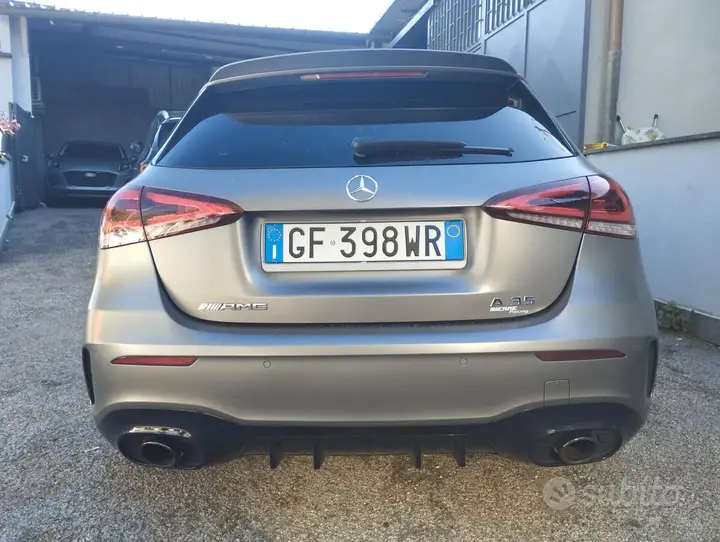Mercedes-Benz A 35 Amg 2021 photo 4