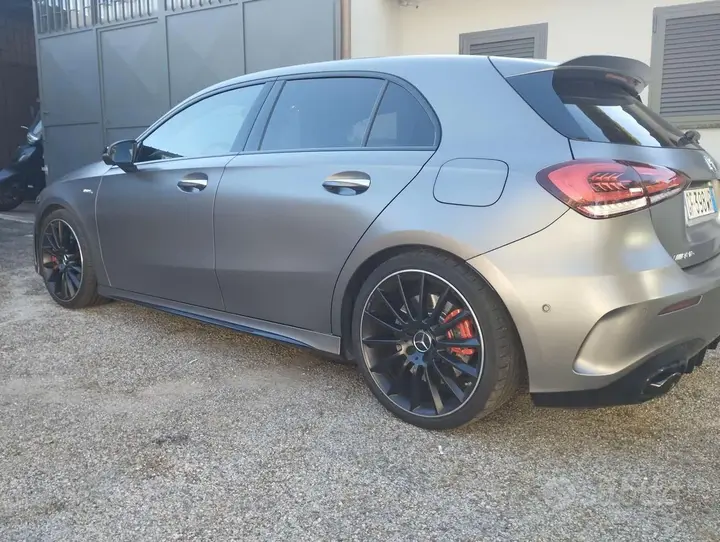 Mercedes-Benz A 35 Amg 2021 photo 3