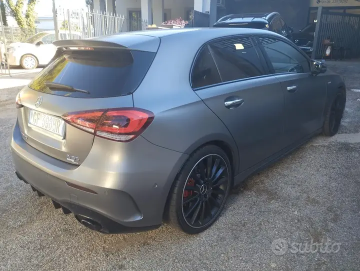 Mercedes-Benz A 35 Amg 2021 photo 5