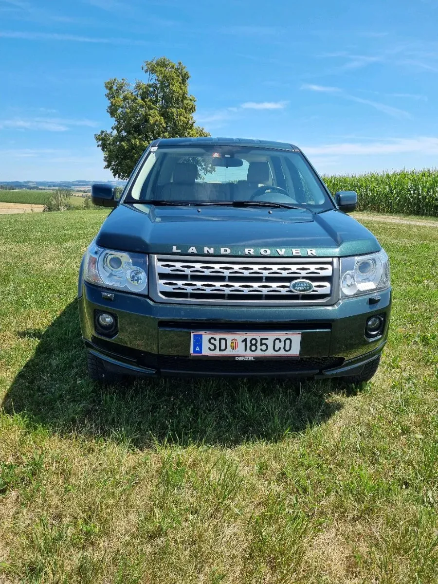 Land Rover Freelander