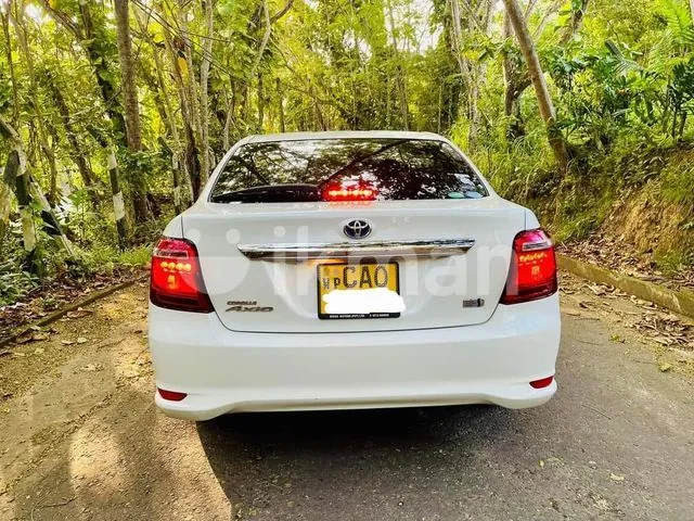 Toyota Axio 2015 photo 3