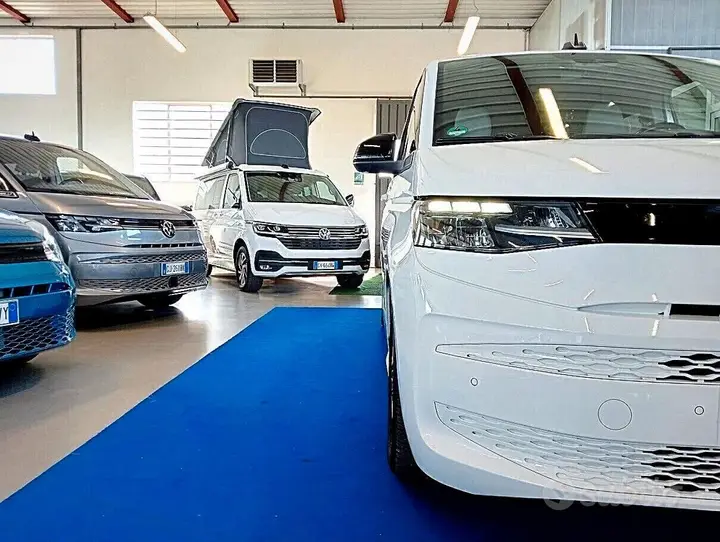 Volkswagen T7 Multivan 2022 photo 3