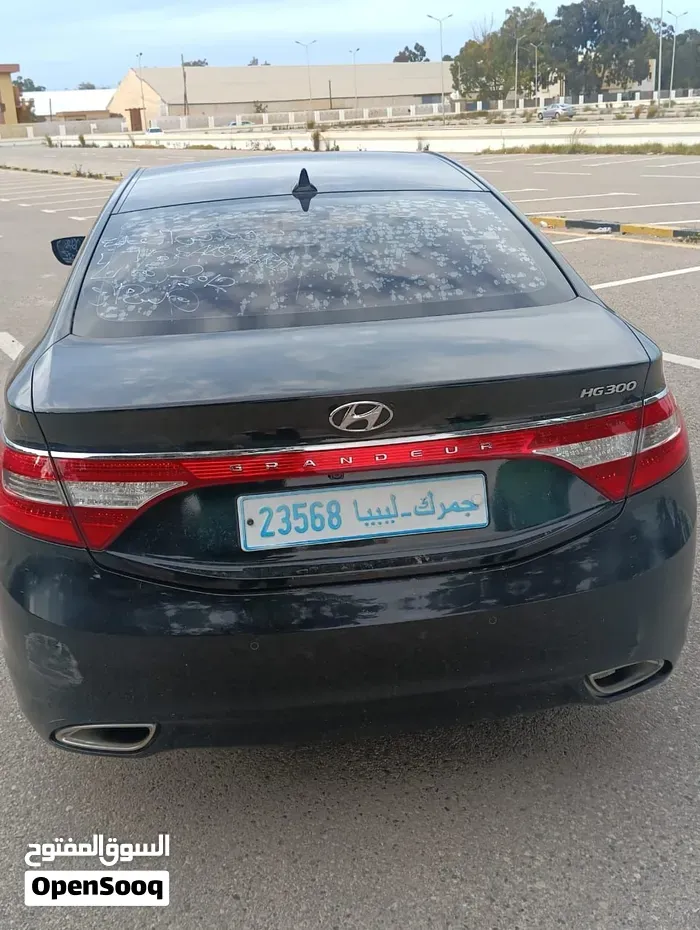 Hyundai Azera 2012 photo 4