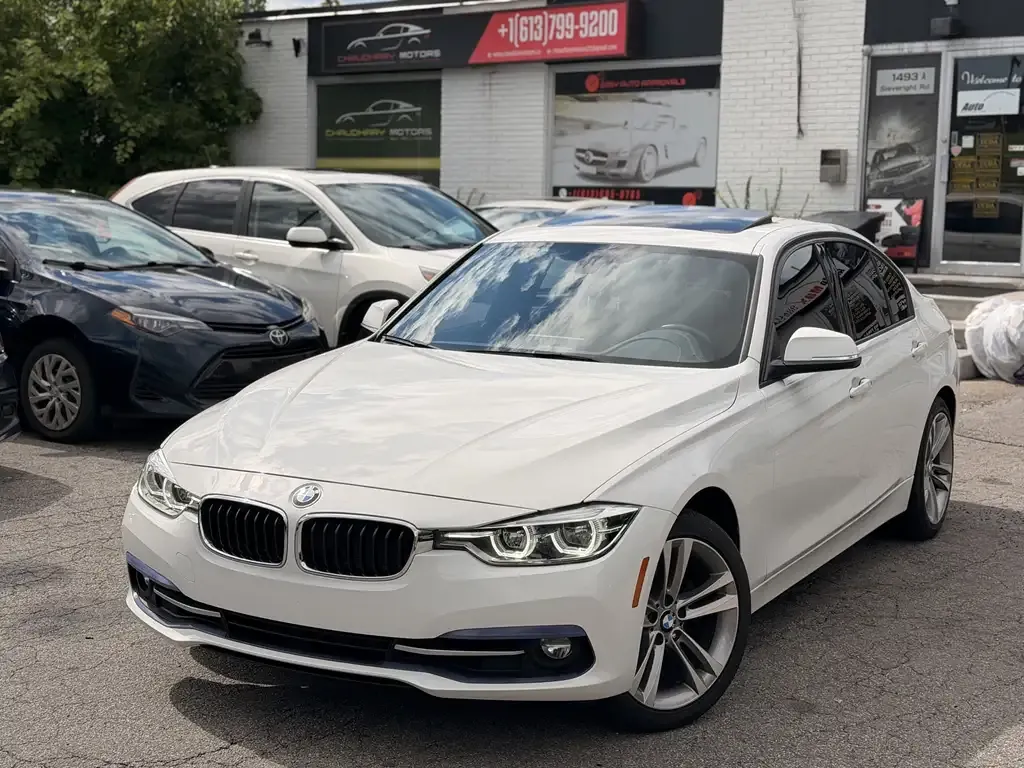 BMW 3 Series 2018 photo 2