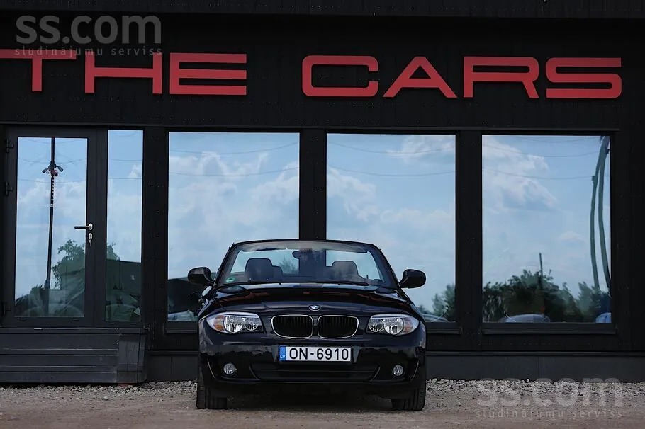 BMW 118D Cabriolet 2011 photo 5