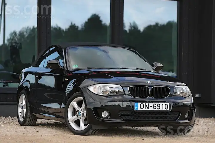 BMW 118D Cabriolet