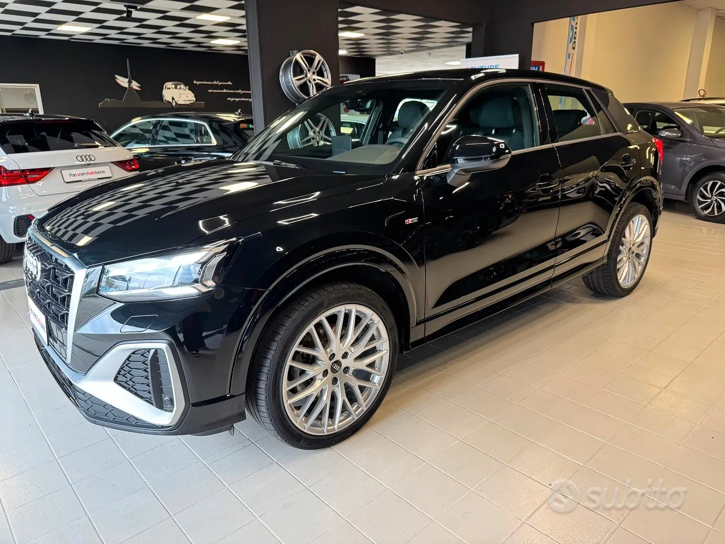 Audi Q2 2025 photo 3