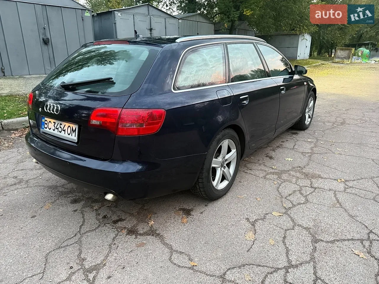 Audi A6 2006 photo 4