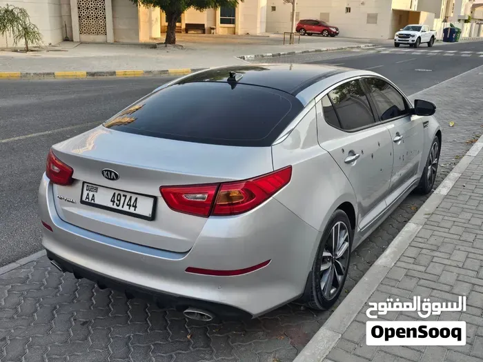 Kia Optima 2016 photo 4