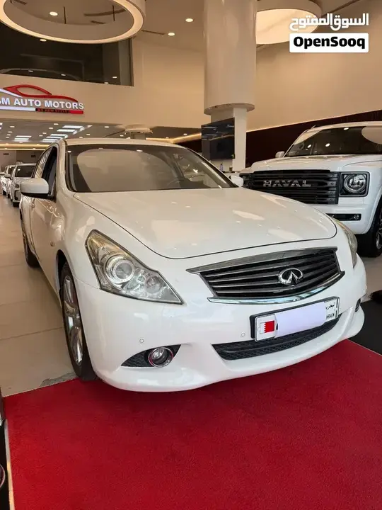 Infiniti G25