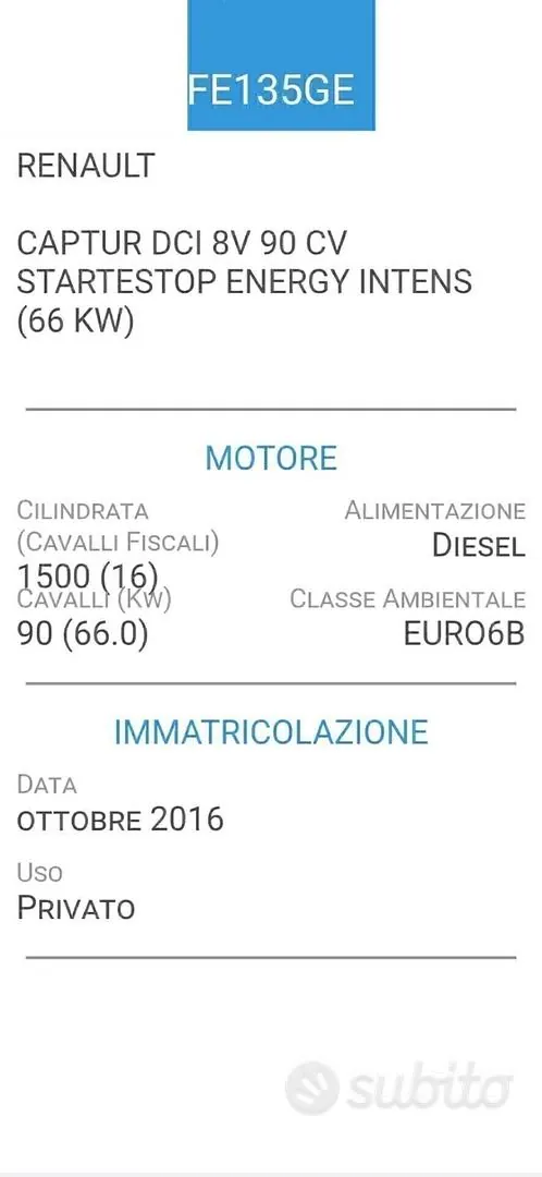 Renault Captur 2016 photo 3