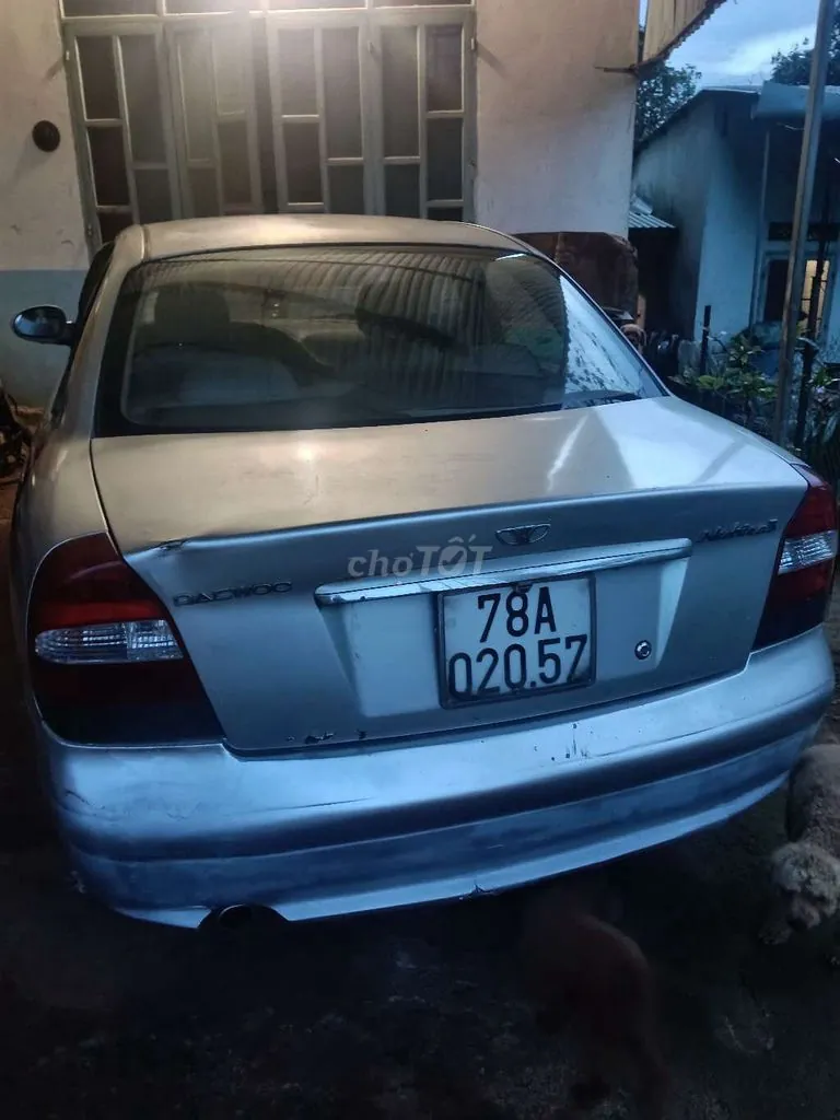 Daewoo Nubira 2002 photo 5