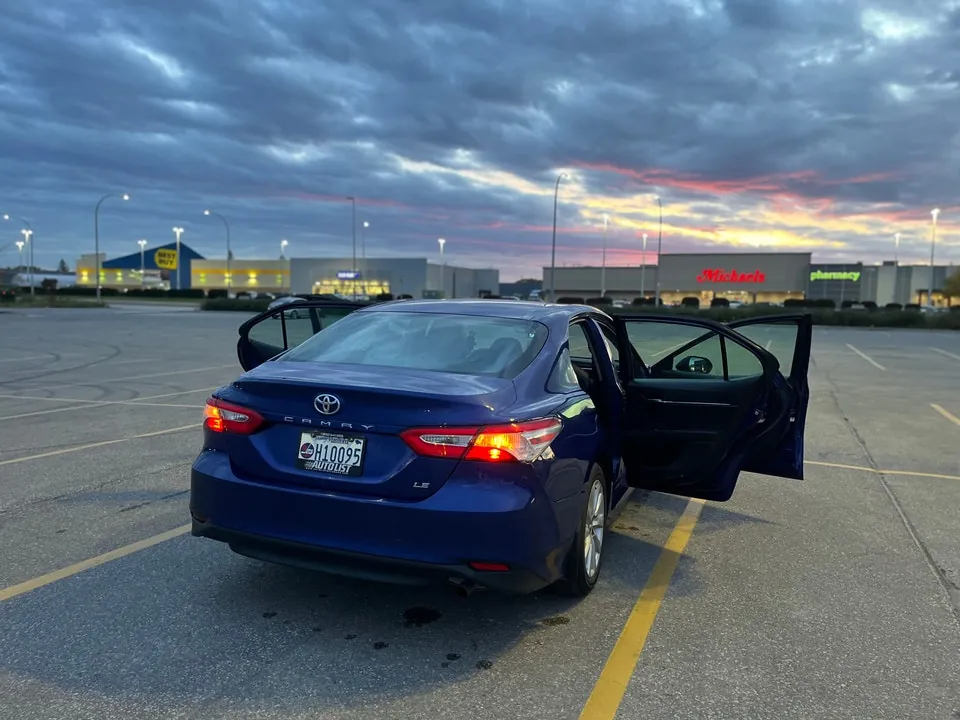 Toyota Camry 2018 photo 4