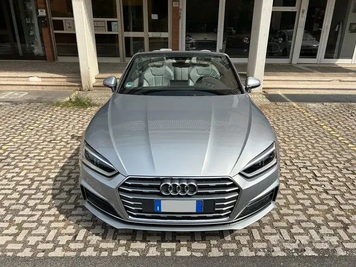 Audi A5 Cabrio 2018 photo 3