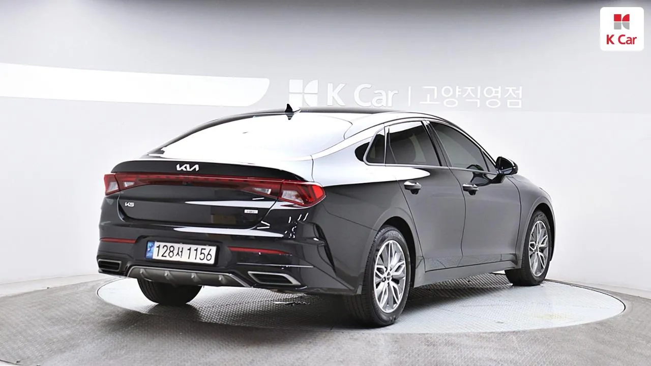 Kia K5 2023 photo 4