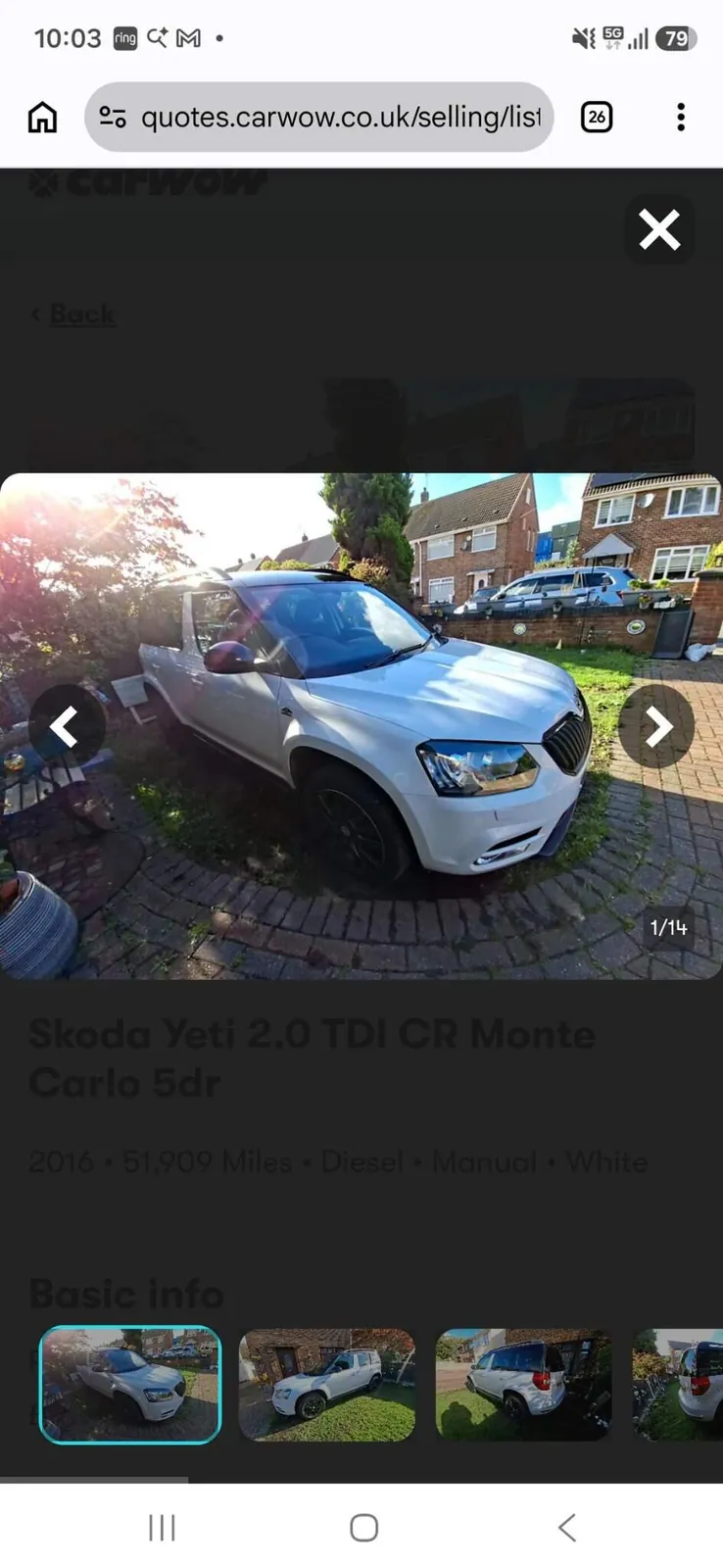 Skoda Yeti 2016 photo 2